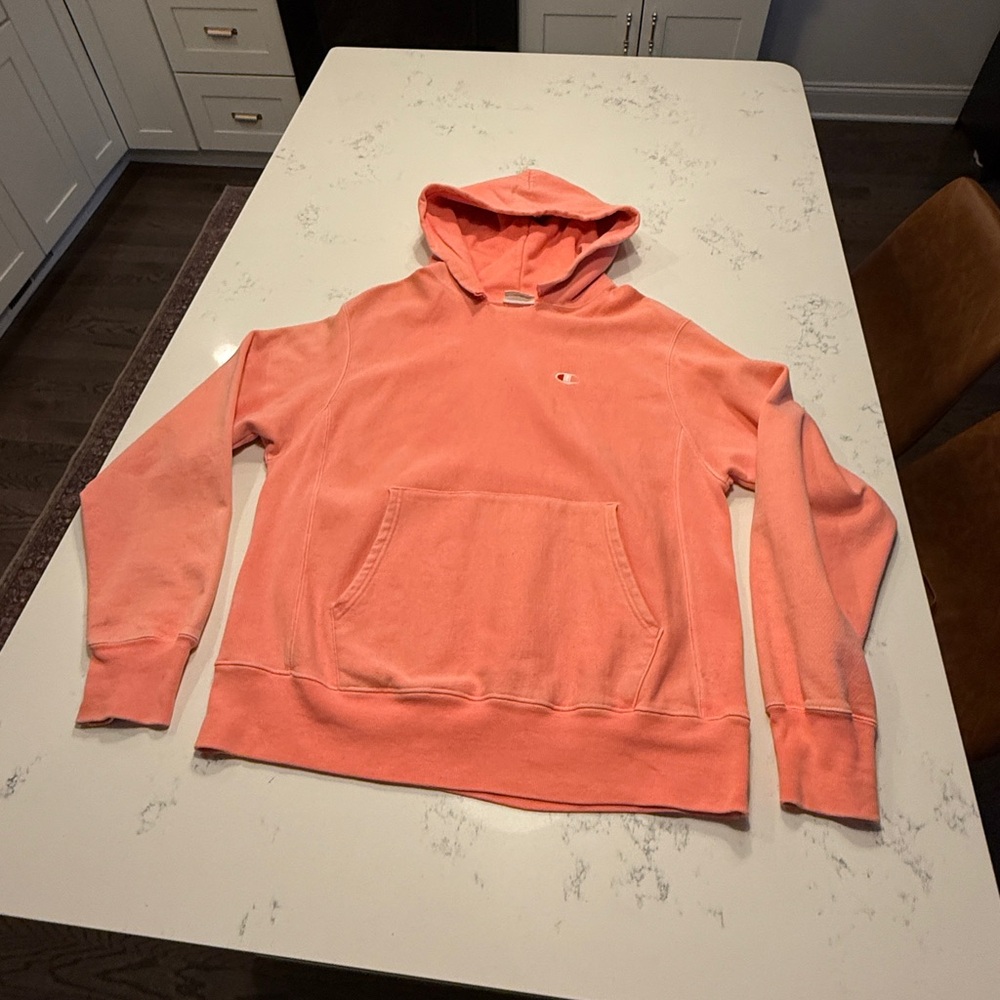 Champion Reverse Weave Sweatshirt - Coral